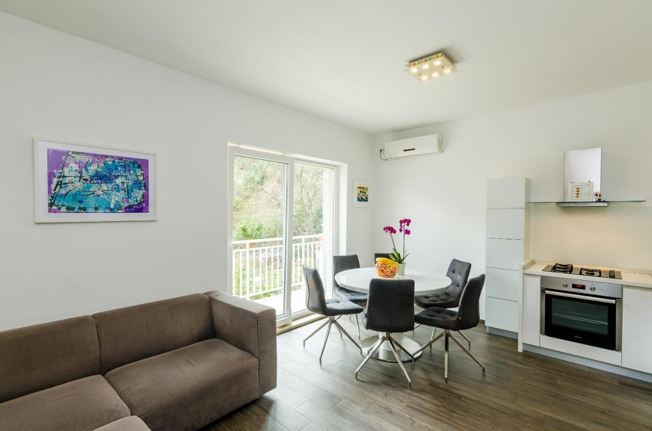 Apartment Lise Mokosica Dubrovník Exteriér fotografie